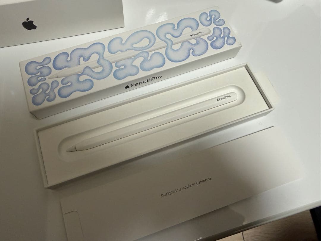 iPad Pro 11インチ M4 512GB + Pencil Pro