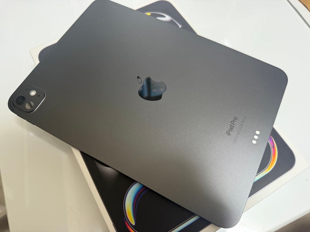 iPad Pro 11インチ M4 512GB + Pencil Pro