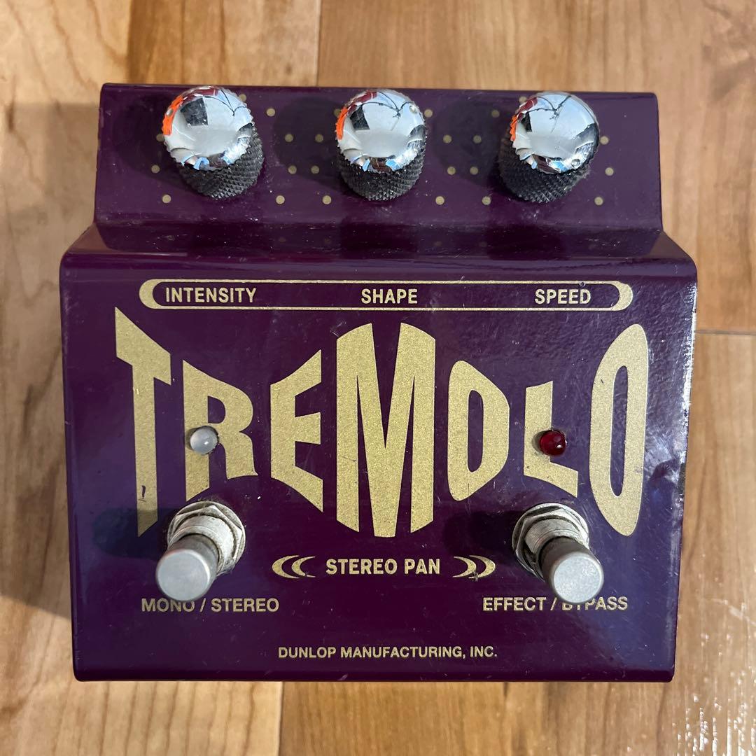 ギター DUNLOP TREMOLO