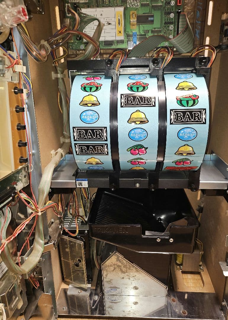 パチスロ 実機 梅松パラダイス 不要機つき