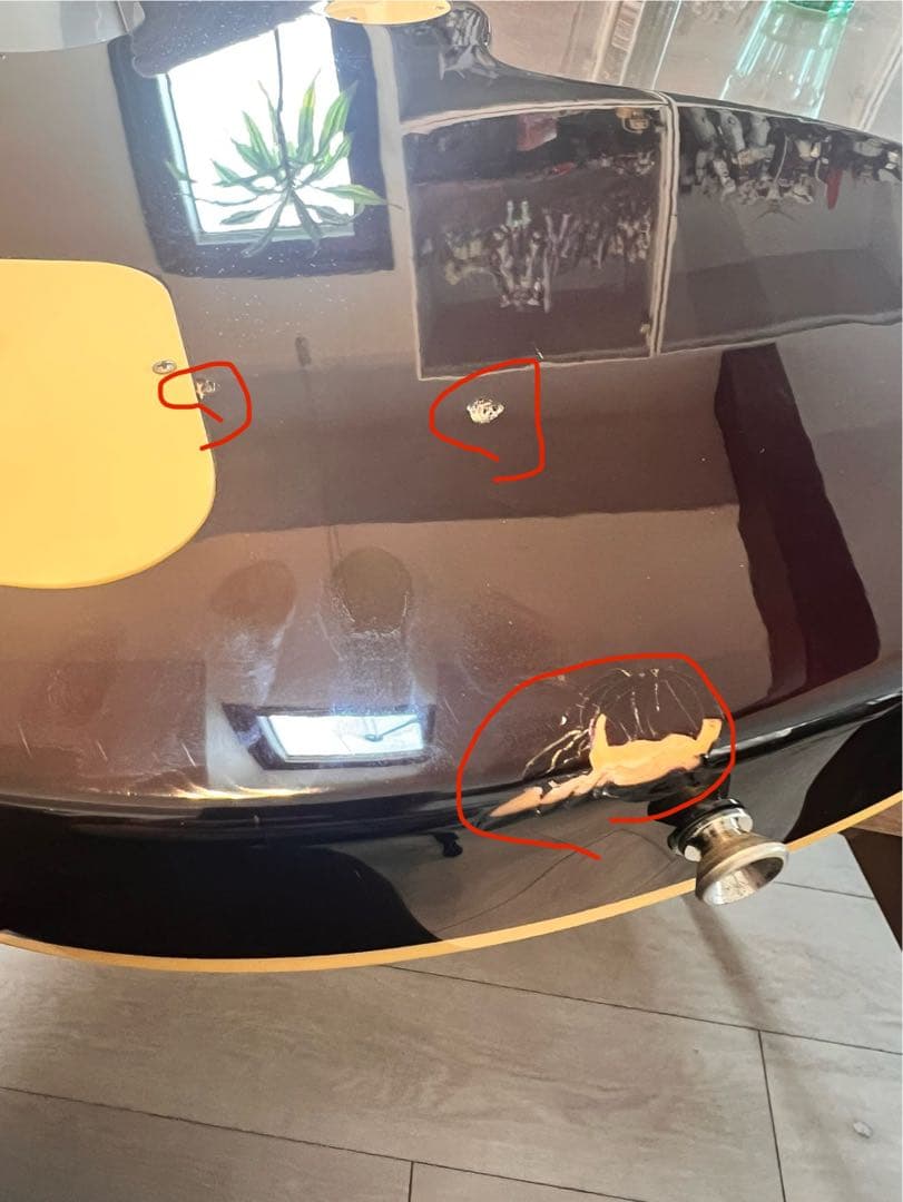 バーニー　レスポールタイプ