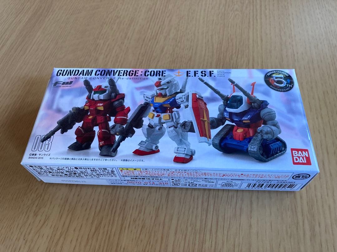 GUNDAM CONVERGE:CORE E.F.S.F. Ｖ作戦セット