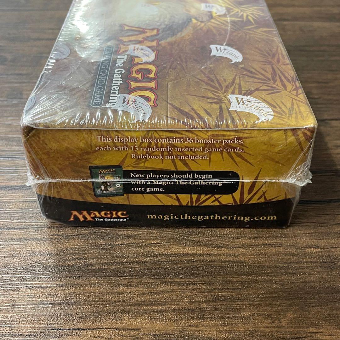 値引き限定英語版 ブースターBOX SAVIORSofkamigawa 神河救済