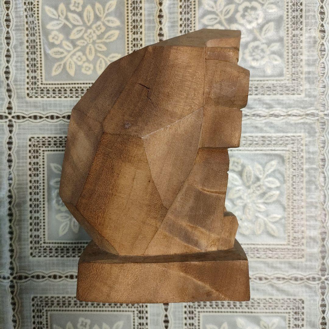 佐々木千秋　一刀彫木彫『大黒天』