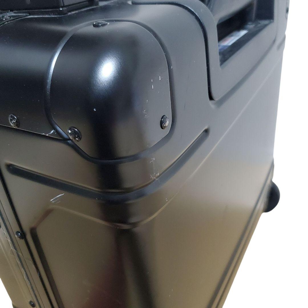 【状態良好】ZERO HALLIBURTON GEO Aluminum 29L