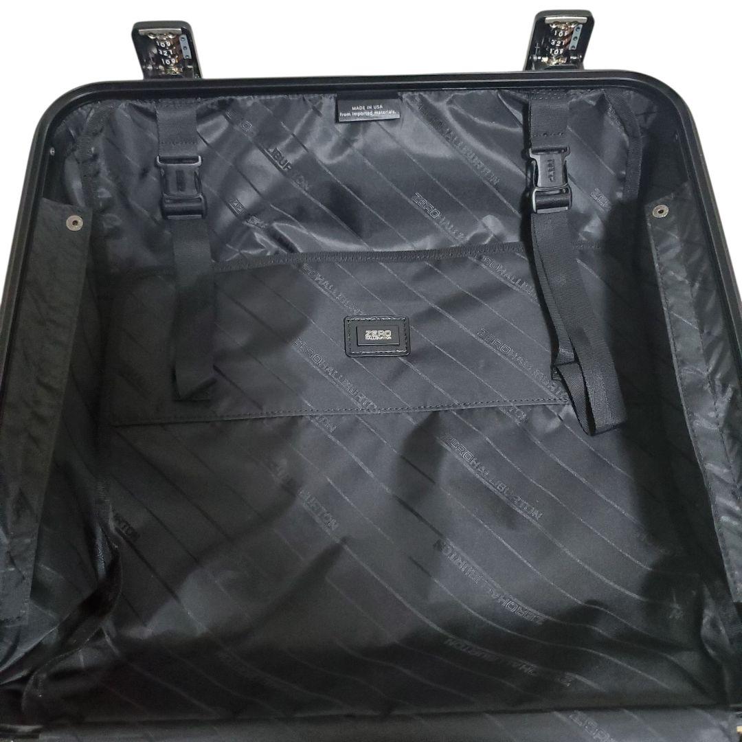【状態良好】ZERO HALLIBURTON GEO Aluminum 29L