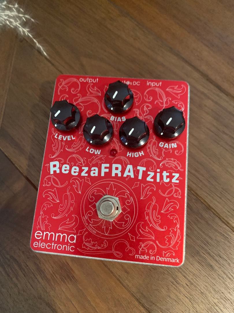 ギター emma electronic ReezaFRATzitz2