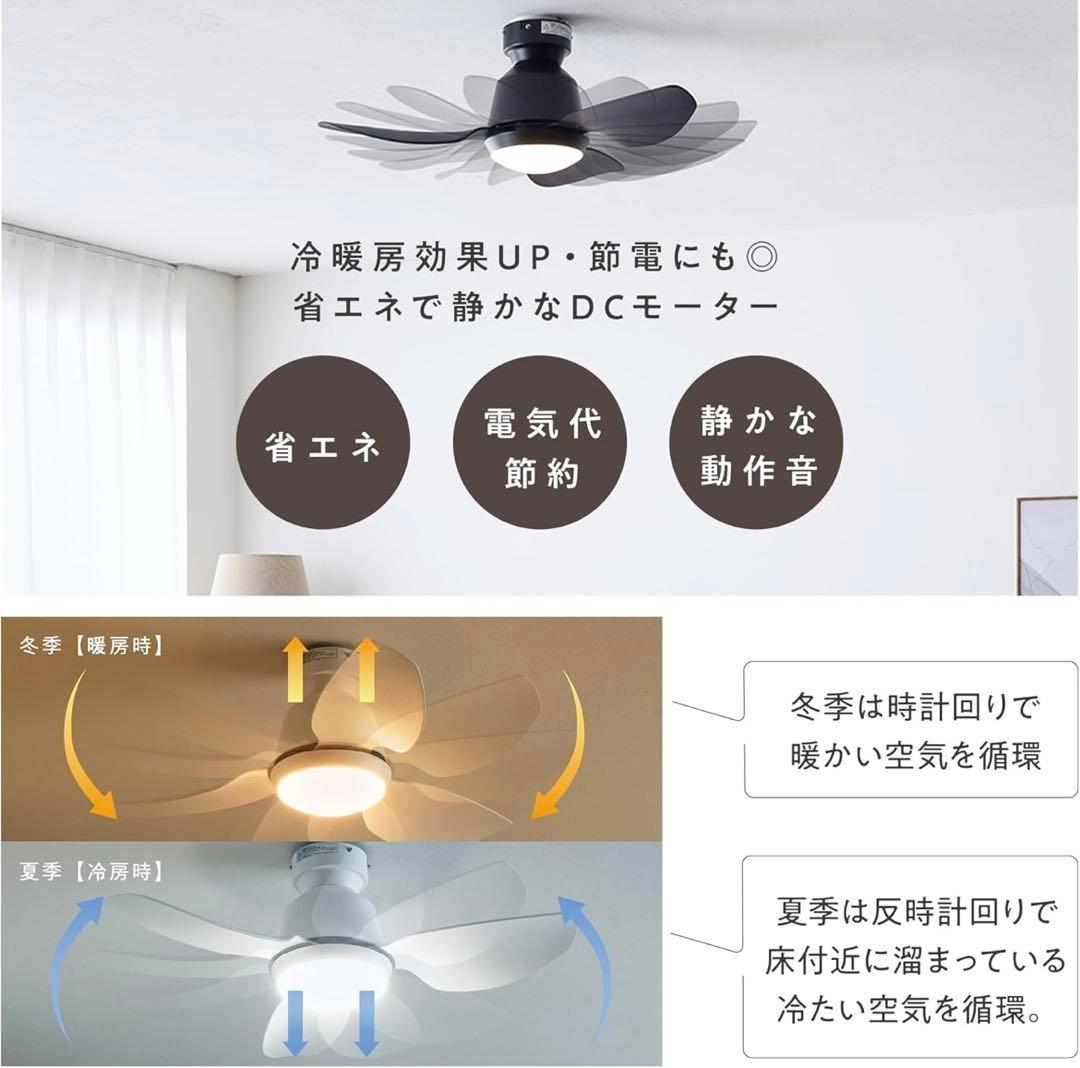 VENTOTA シーリングファンライト 調光調色Freio (フレイオ)ホワイト