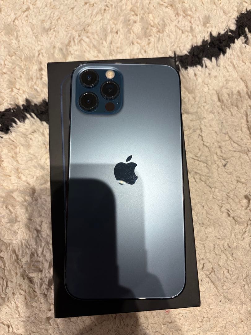 Apple iPhone 12 Pro 128GB パシフィックブルー