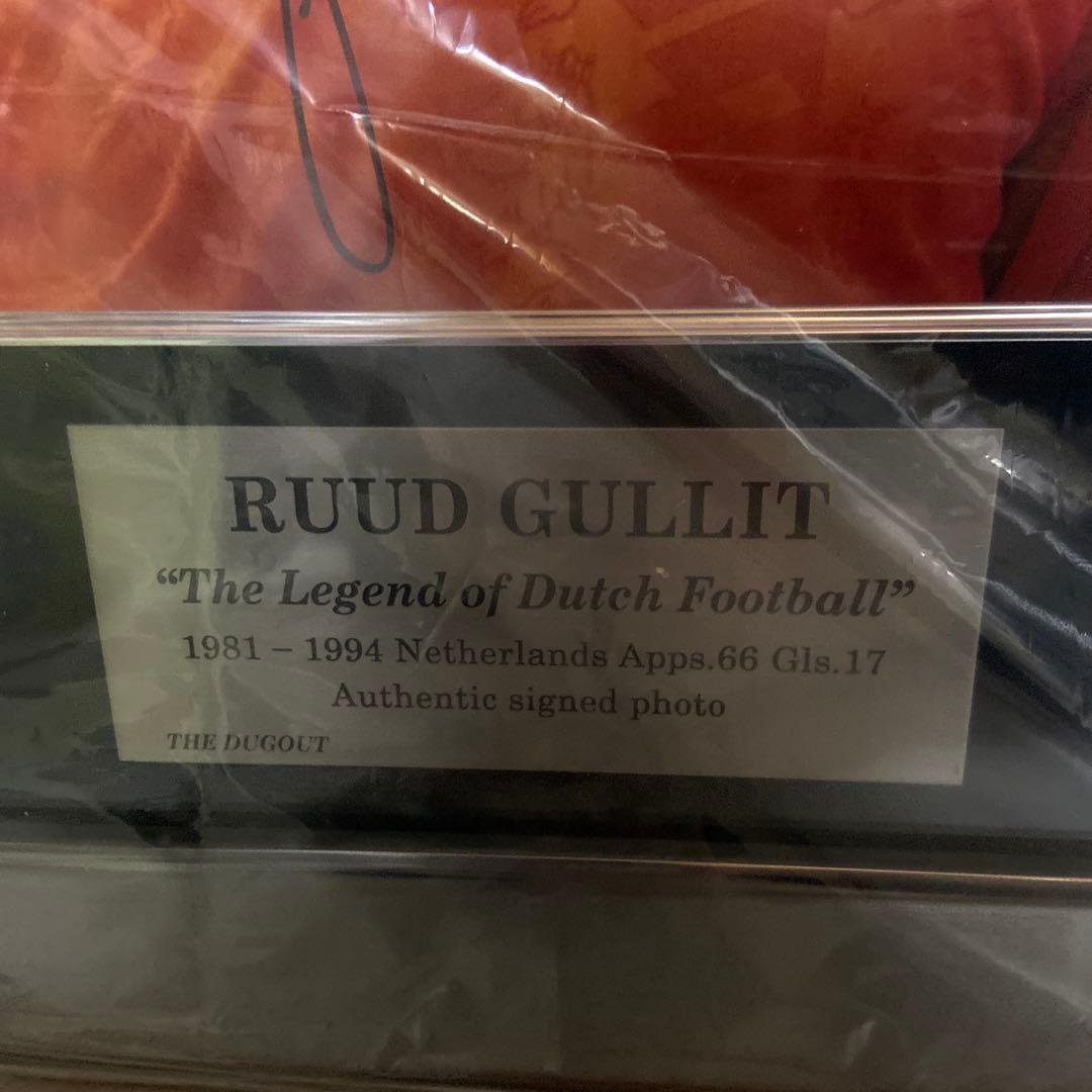 ルート・フリット直筆サイン入りフォト　額入りフォト