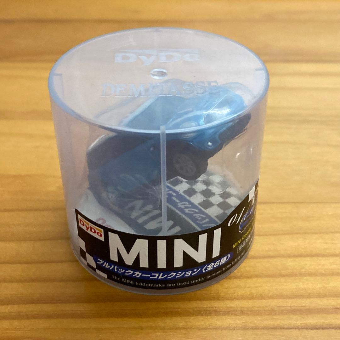 「MINI × DyDo DEMITASSE プルバックカーコレクション」全6種
