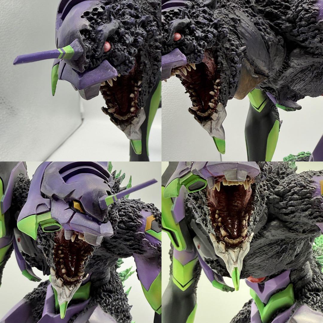 東宝30cmシリーズ エヴァンゲリオン初号機 G覚醒形態ゴジラ対エヴァンゲリオン