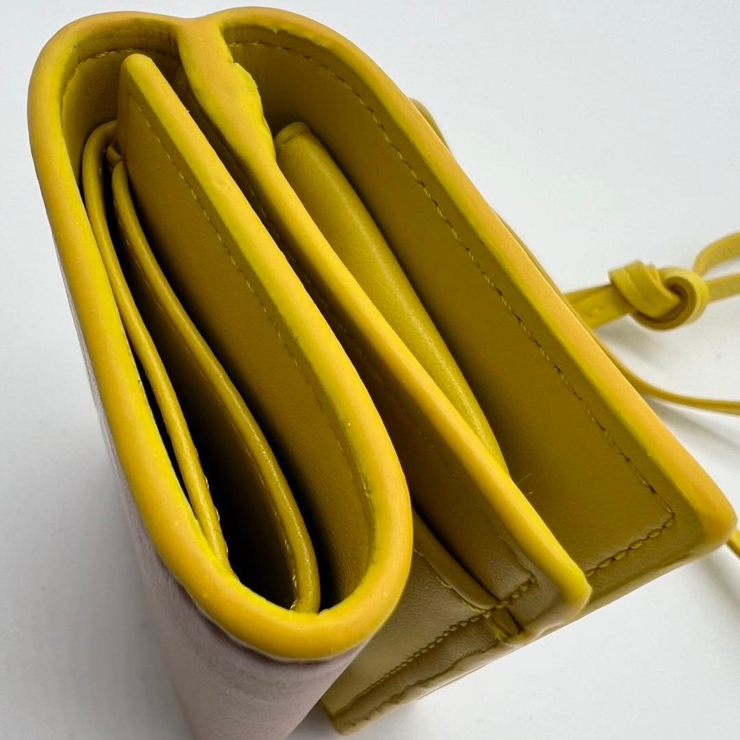 STELLA McCARTNEY コンパクトウォレット 三つ折り財布 ストラップ