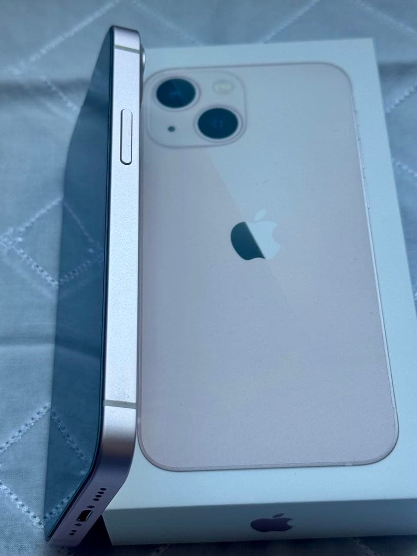 美品箱付き iPhone 13 mini ピンク 128GB