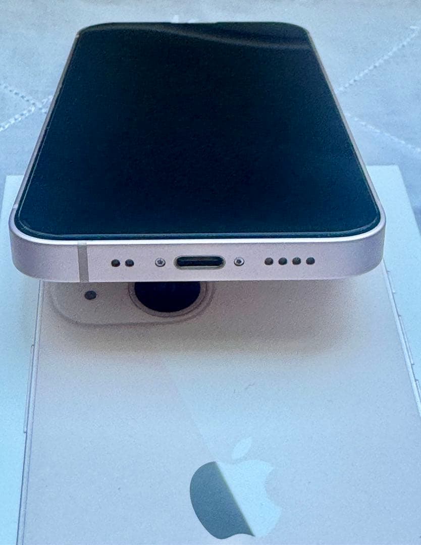 美品箱付き iPhone 13 mini ピンク 128GB