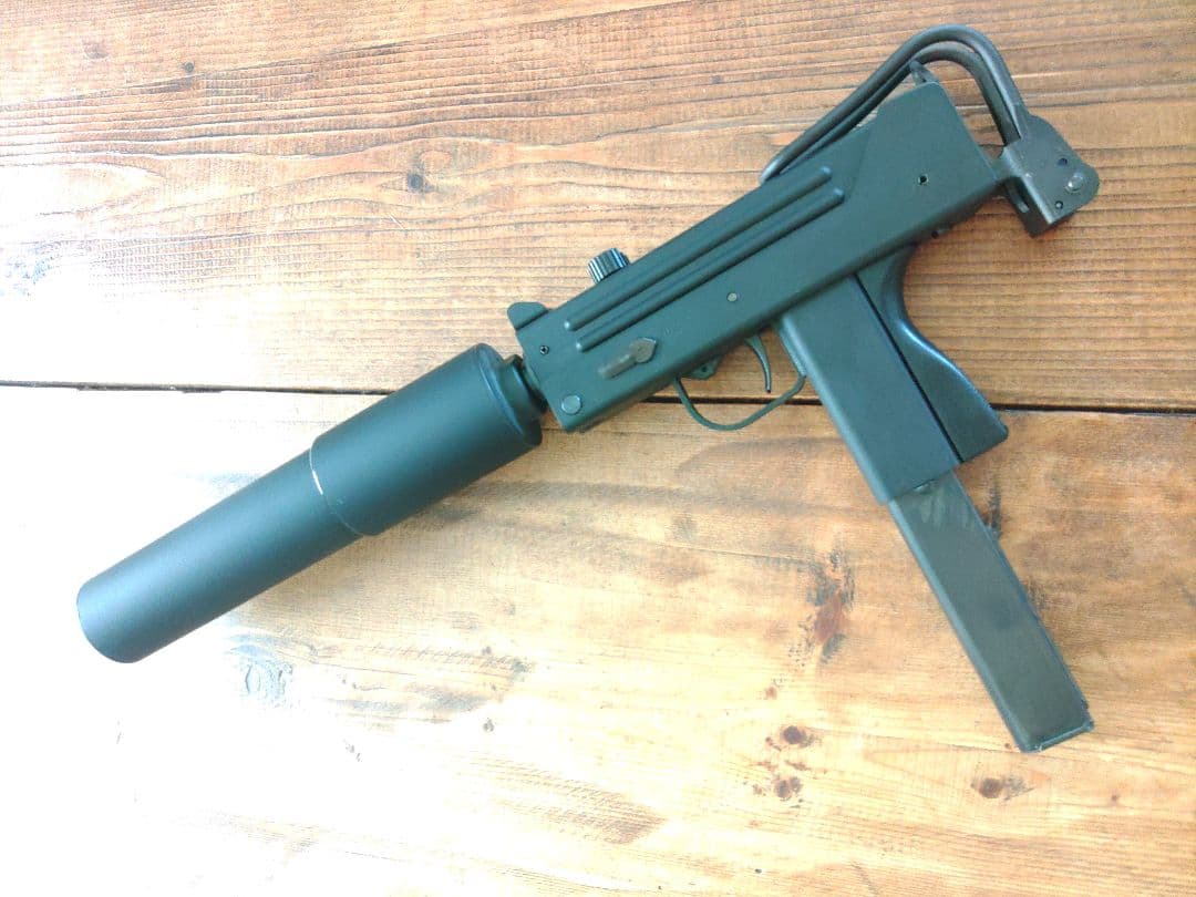 MGC M-11イングラム　モデルガン