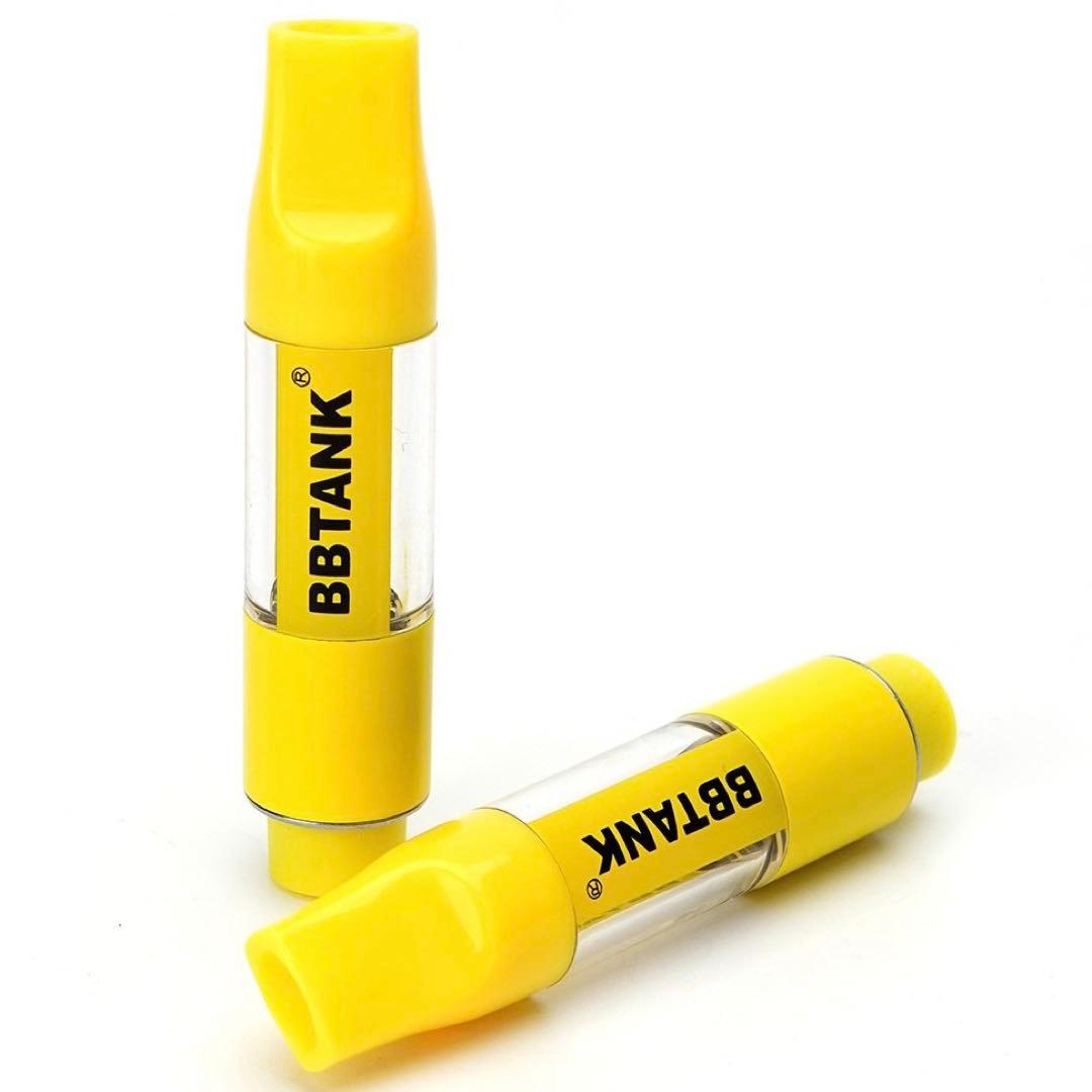 1.0ml 100本　BBTANK アトマイザー　黄