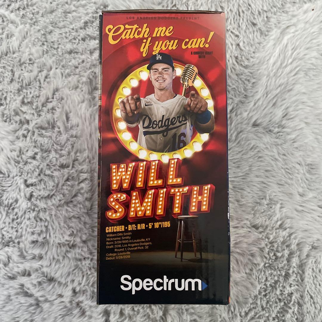 ロサンゼルス・ドジャース ウィル・スミス ボブルヘッド