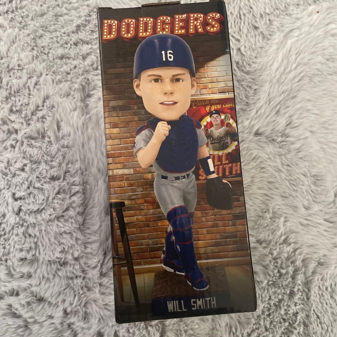 ロサンゼルス・ドジャース ウィル・スミス ボブルヘッド