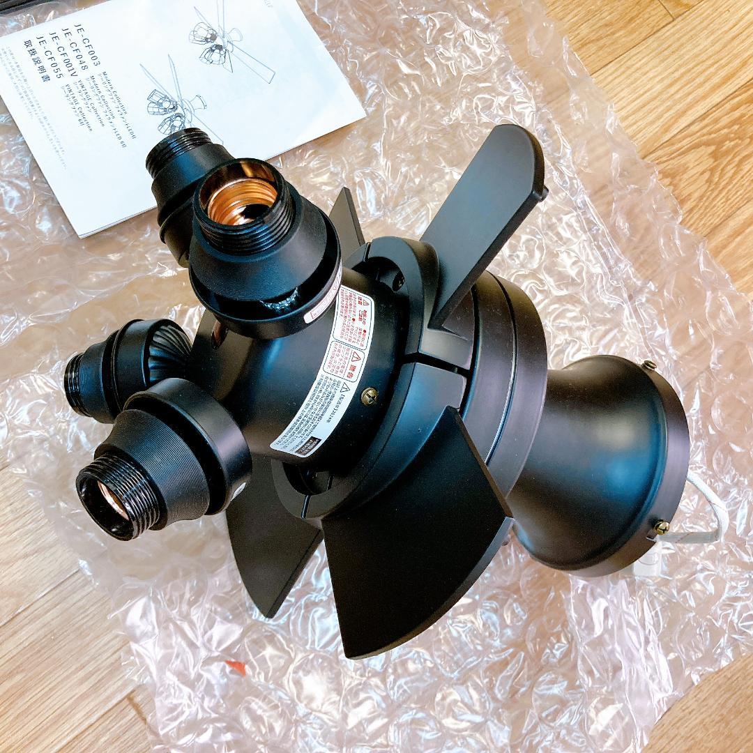 JAVAIO ELF シーリングファン JE-CF003 2024年|3276|