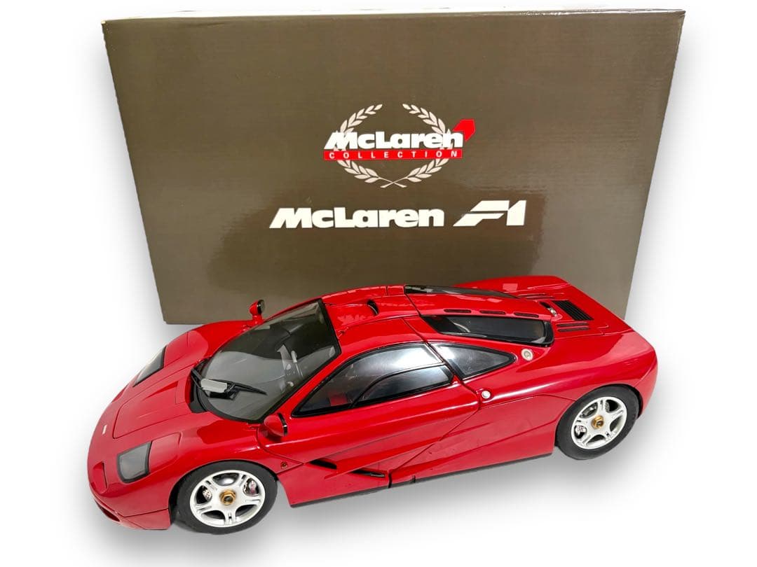 ☆美品/現状　マクラーレン F1 ロードカー　レッド　1/12 希少