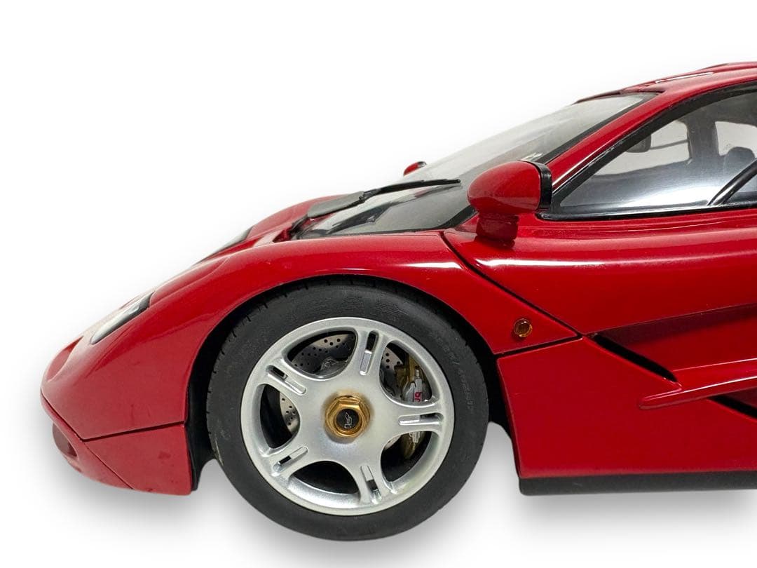 ☆美品/現状　マクラーレン F1 ロードカー　レッド　1/12 希少