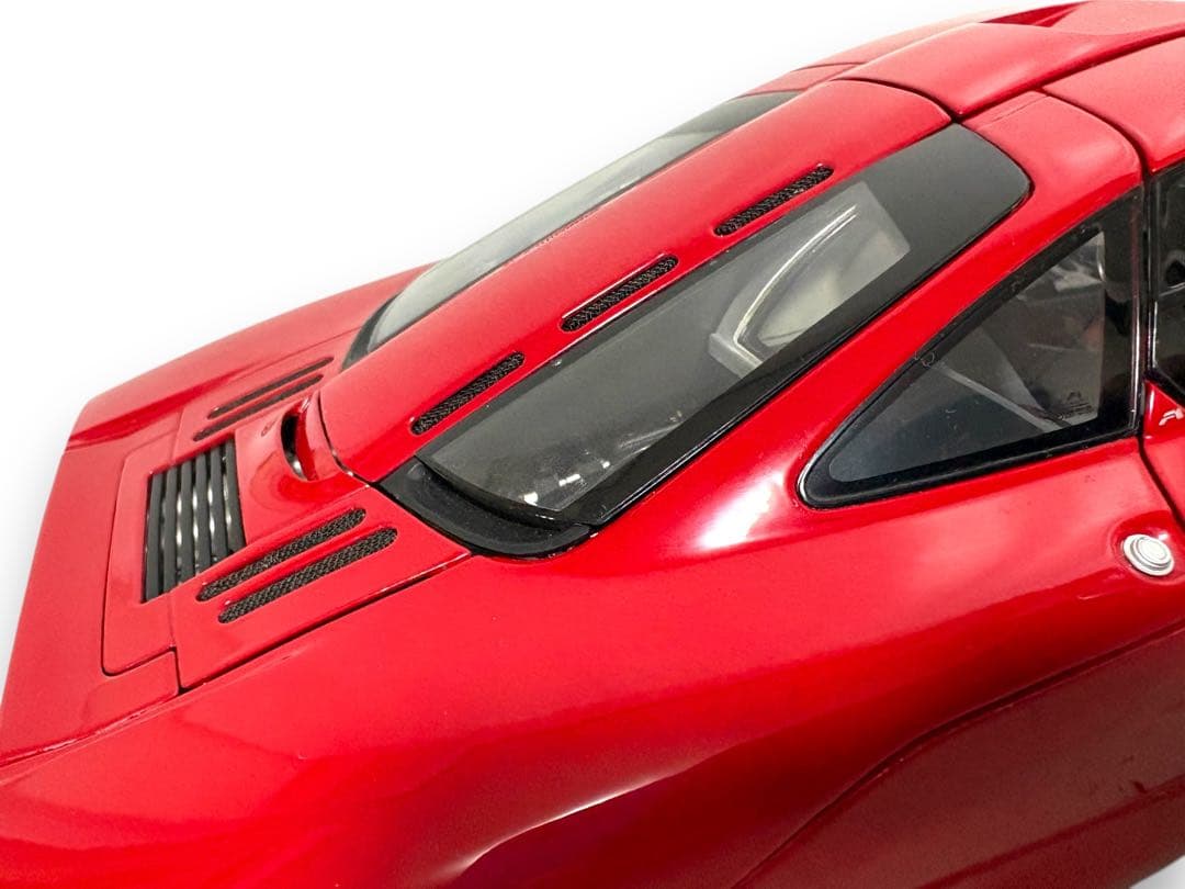 ☆美品/現状　マクラーレン F1 ロードカー　レッド　1/12 希少