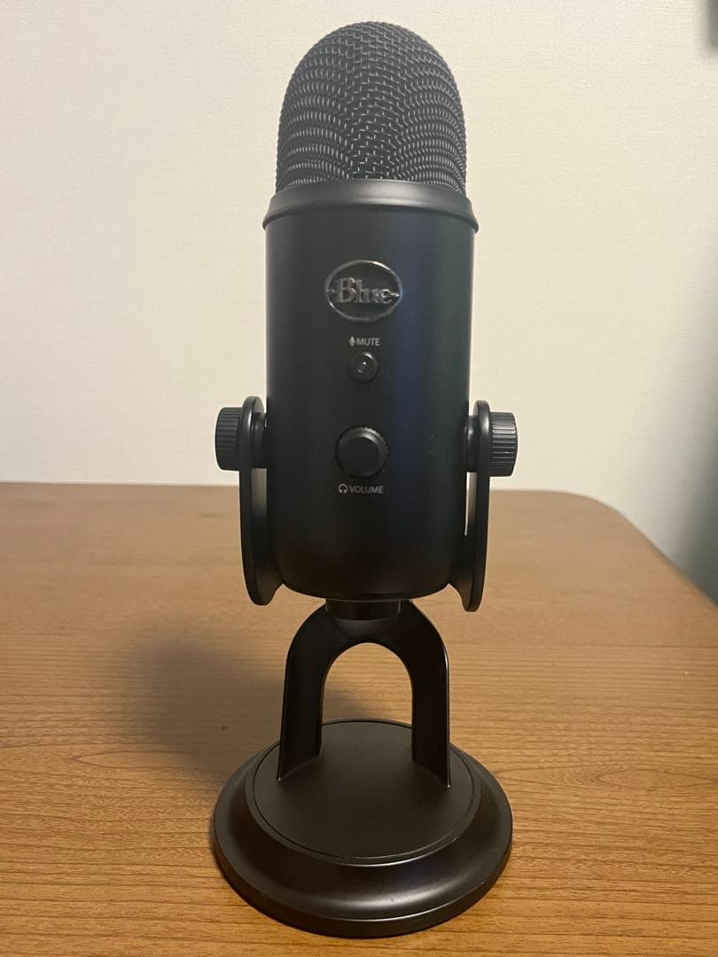 Logicool G Blue コンデンサーマイク　BM400MK