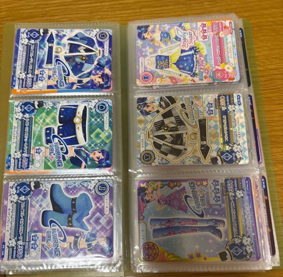 アイカツカード　まとめ売り　約100枚　霧矢あおい　藤堂ユリカ　学生証