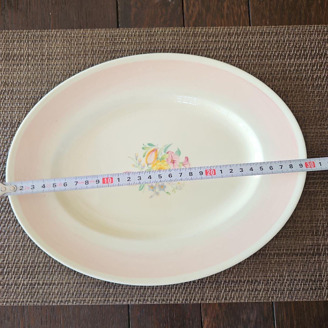 スージークーパーピンクサービングプレート