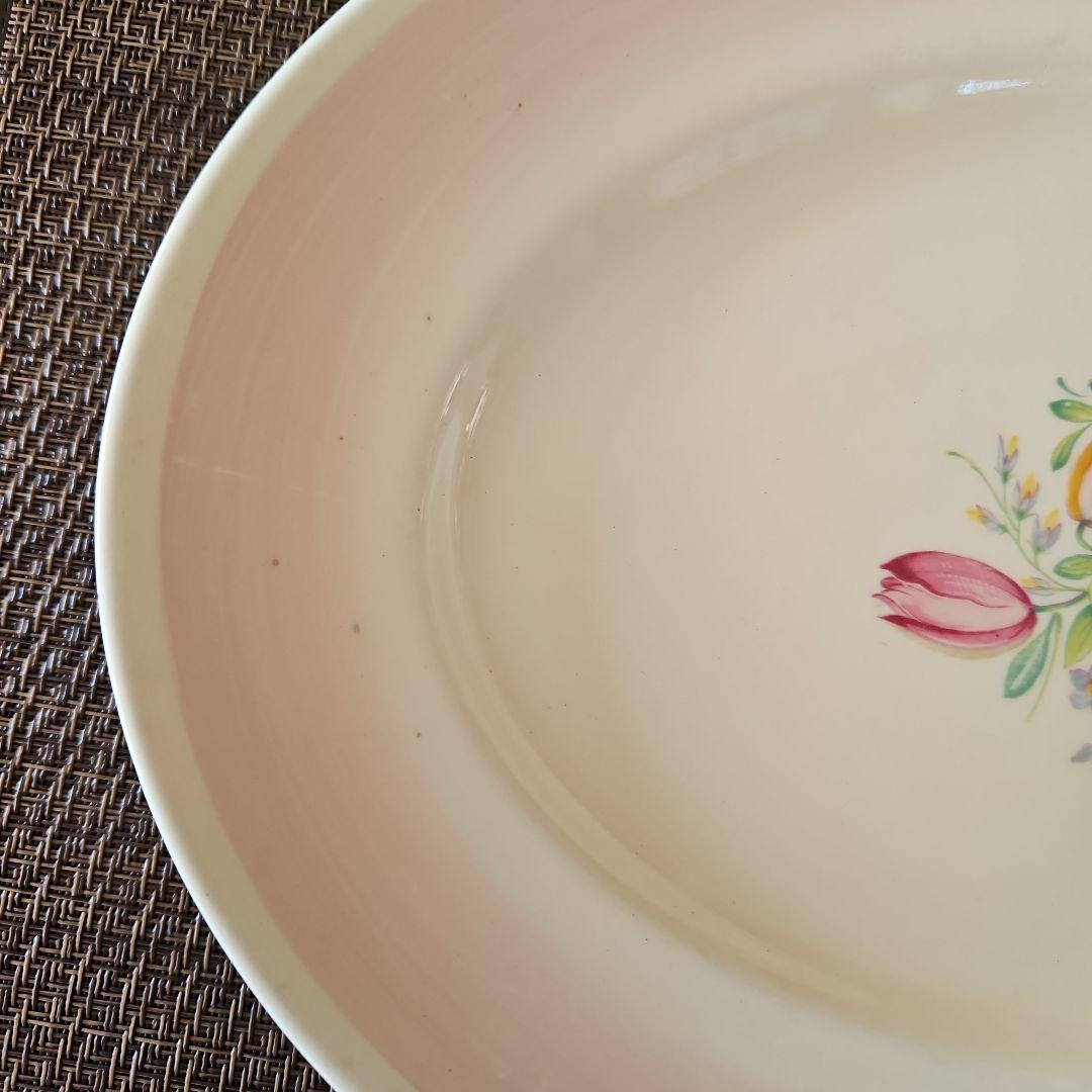 スージークーパーピンクサービングプレート