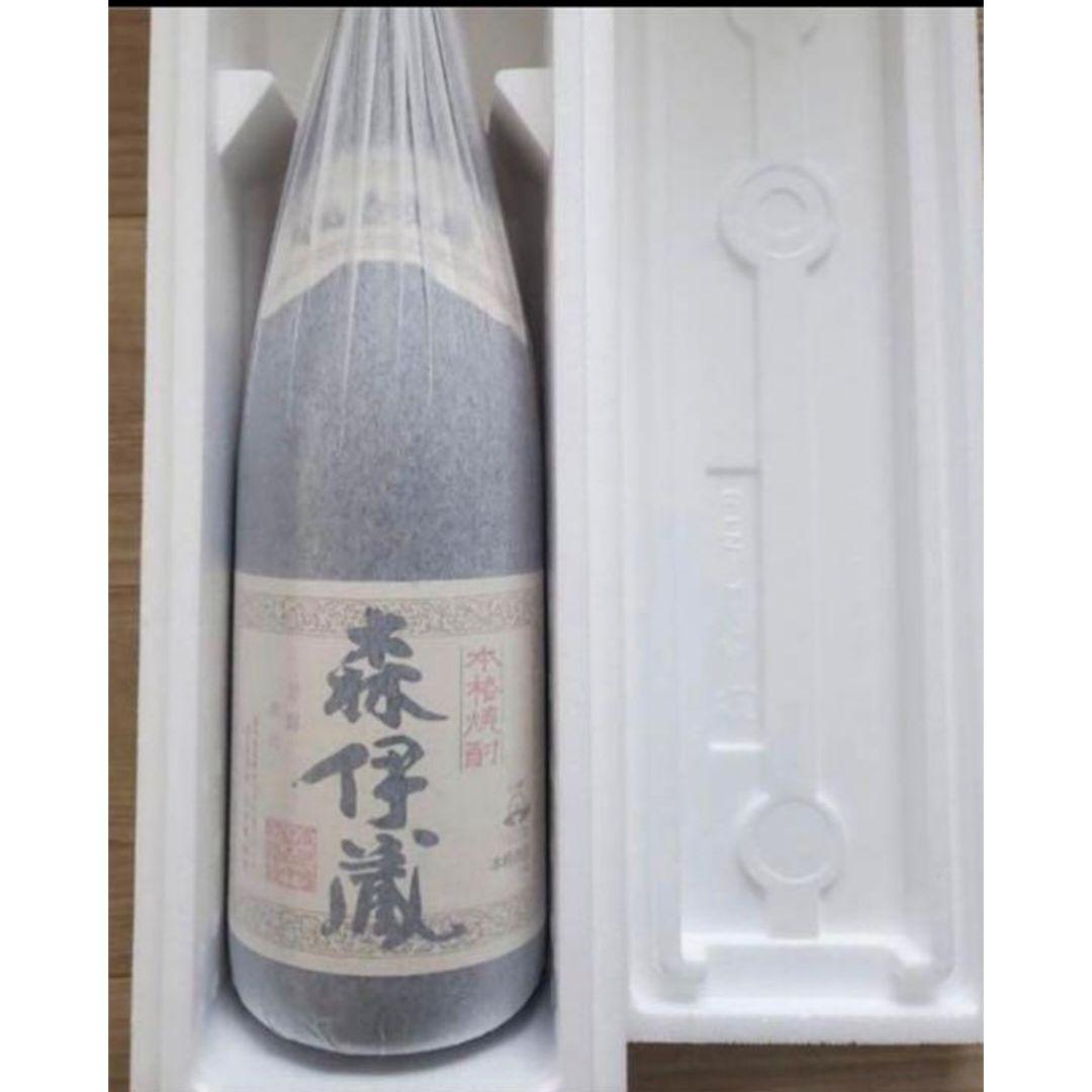 【送料無料・新品未開封】プレミア芋焼酎 森伊蔵 1800ml 2026年1月到着