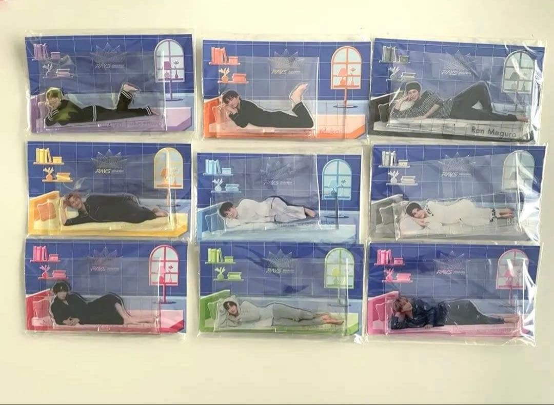 はる  Man アクスタ３種×9体セット