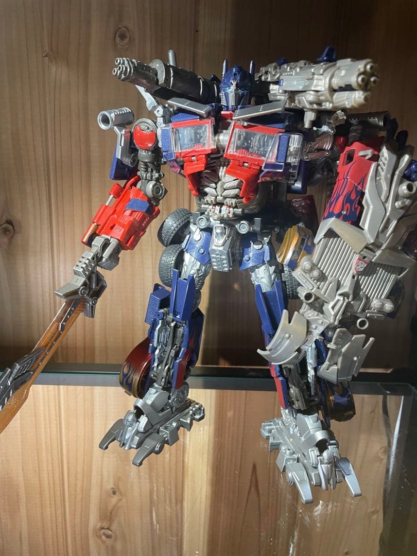 【カスタム】DA28 トランスフォーマー ストライカーオプティマス・プライム