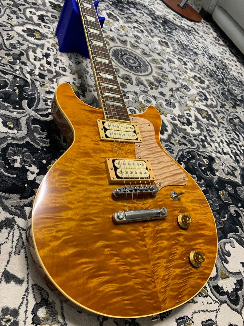 最終値下げprovision レスポールダブルカッタウェイ ビンテージmod