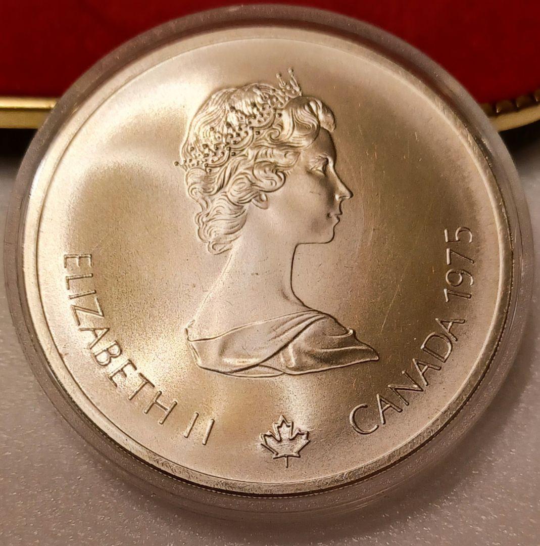 k*h様 モントリオールオリンピック記念号の銀貨4点 銀品位(.925) Can