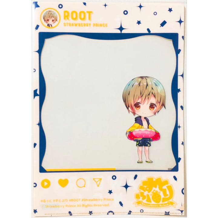 新品★すとぷり【莉犬＆るぅと】クリアファイル★水着ver.★2点セット