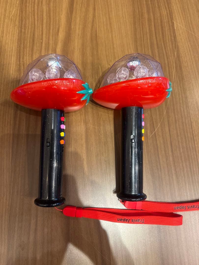 Travis Japan ペンライト2個セット