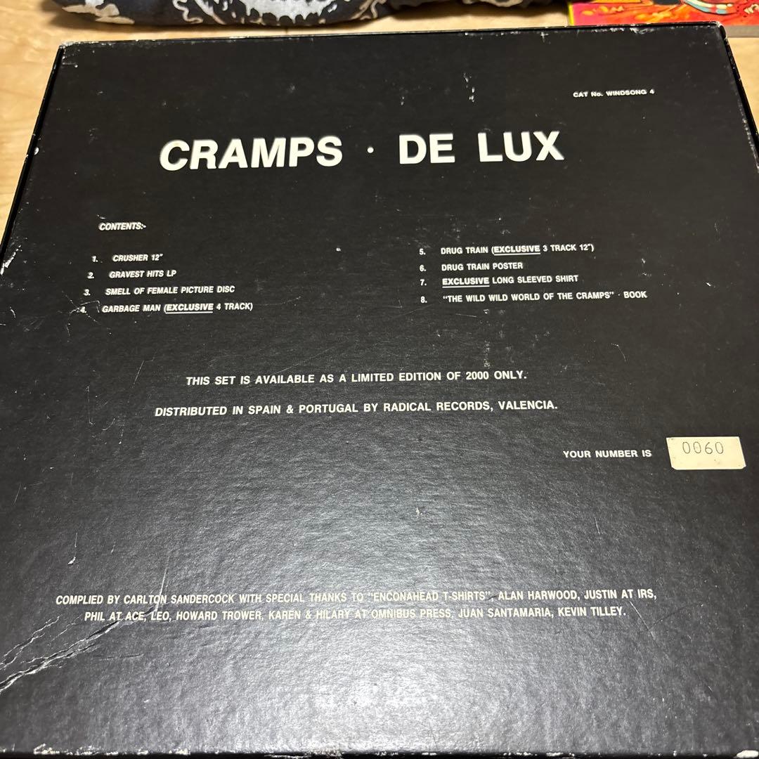 THE CRAMPS Tシャツとアルバムセット