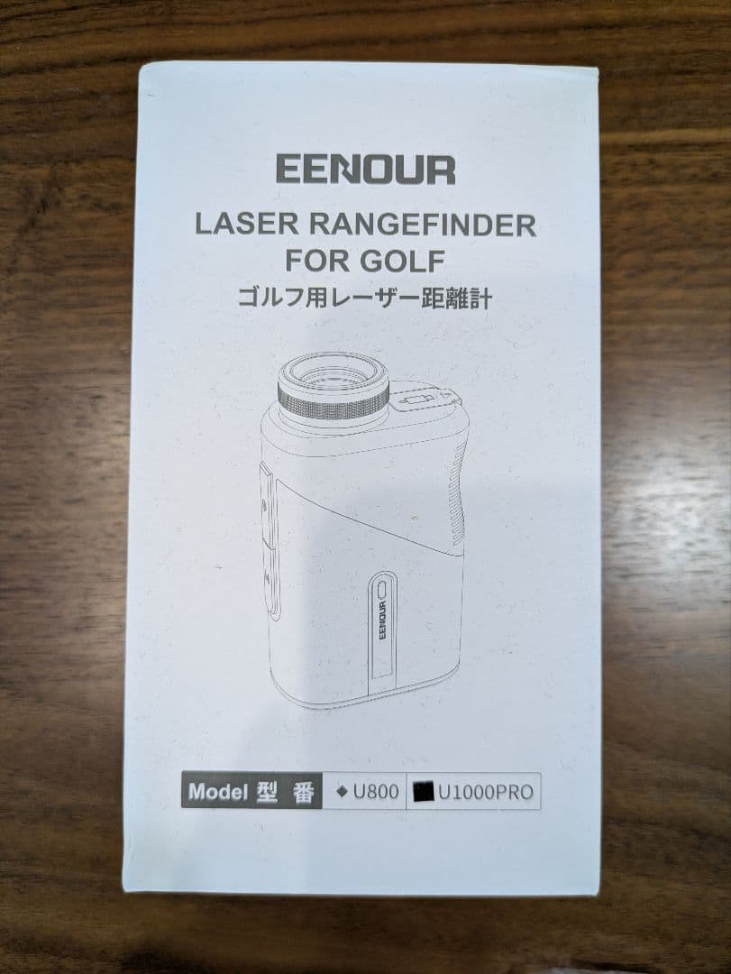 ★ENNOUR U1000PROゴルフ用 レーザー 距離計