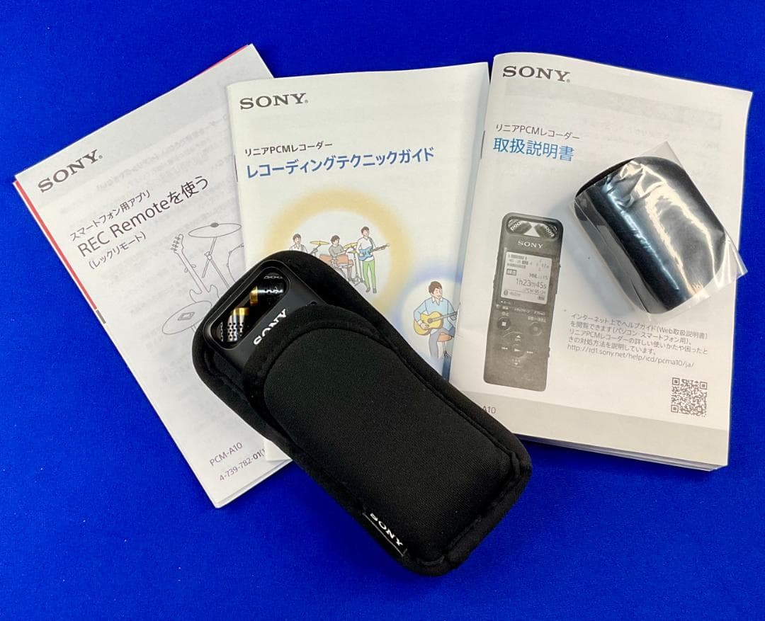 その他 SONY PCM-A10