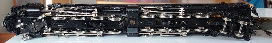 天賞堂 UP 4-8-8-4 BIG BOY w/Tender No.126