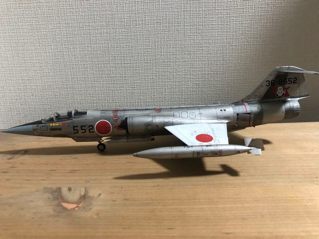 航空自衛隊　F-104J プラモデル