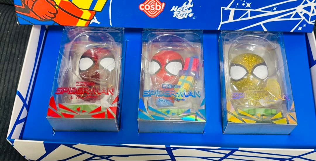 ホットトイズ コスベイビー クリスマス限定モデル　スパイダーマン