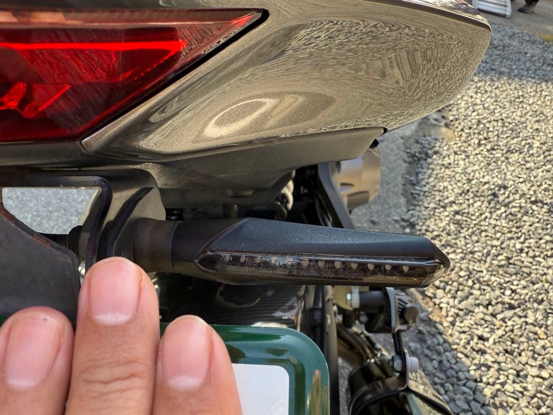 Z1000 2014年 シーケンシャルウィンカー 4個セット 即取付可能