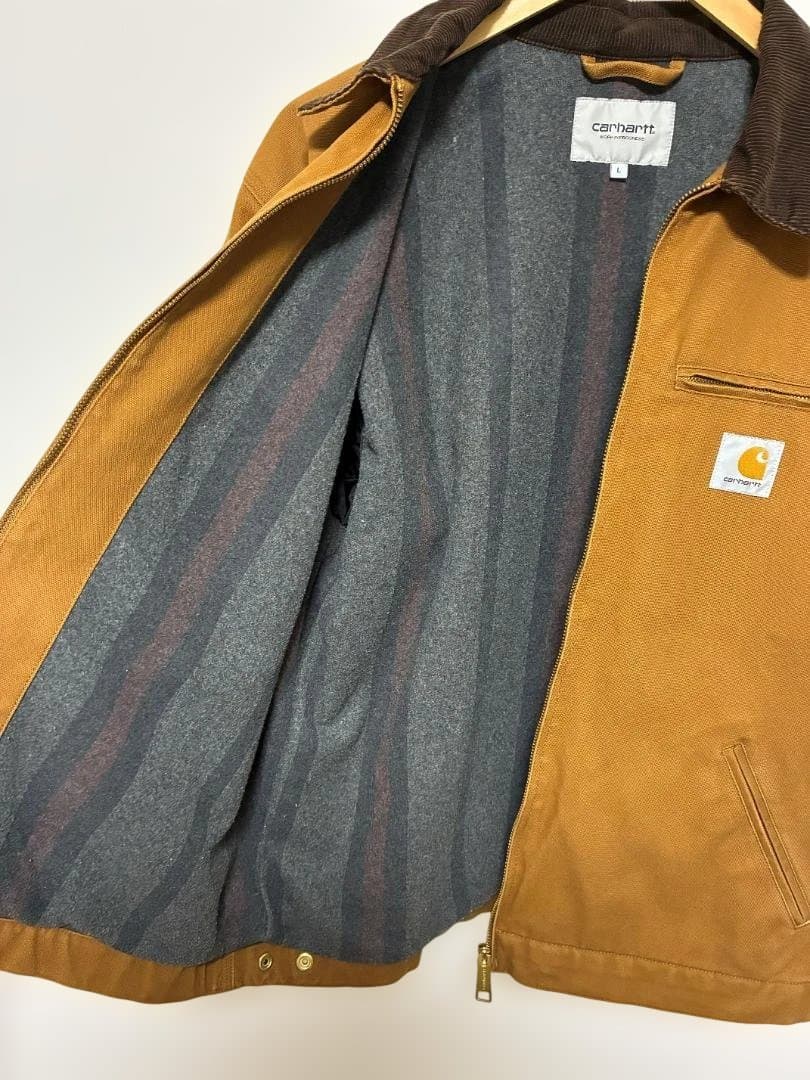 わだー　Carhartt WIP DETROIT JACKET