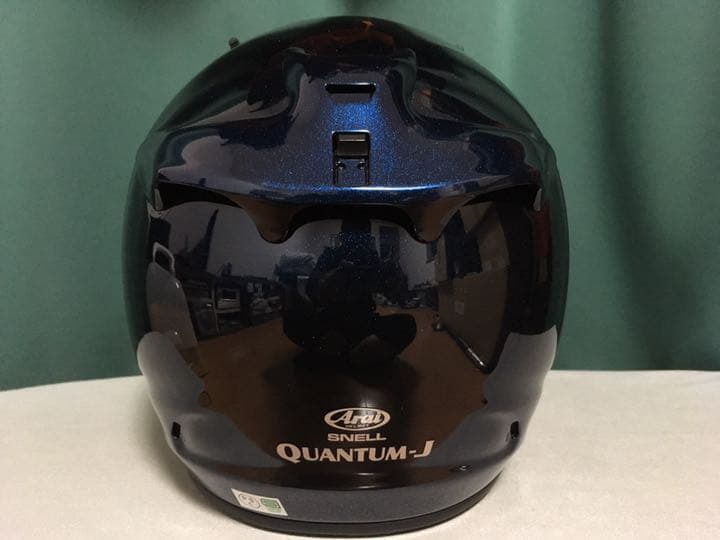 アライ クアンタム-J 特別色 グラスブルー 超美品