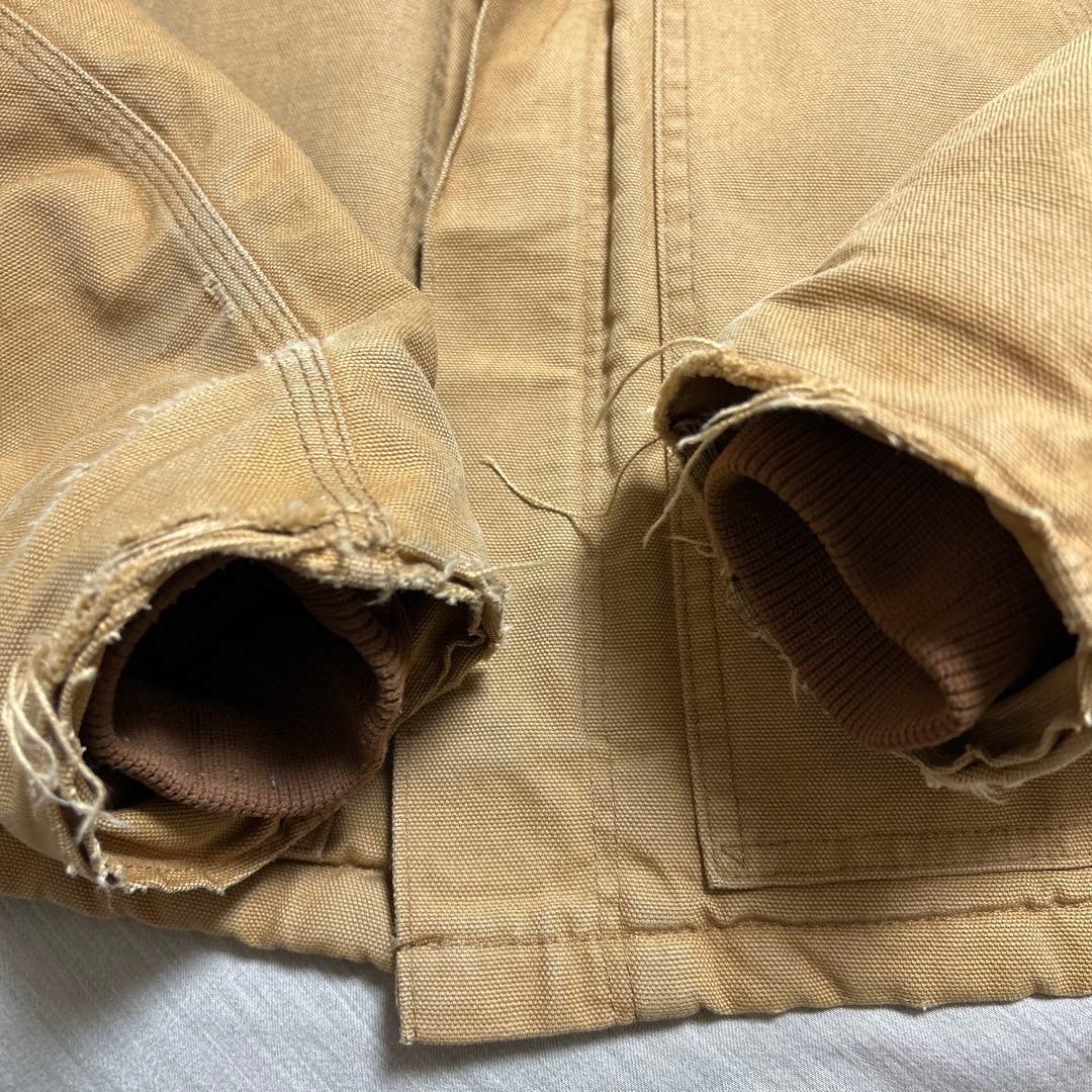 希少サイズ　carhartt トラディショナルジャケット