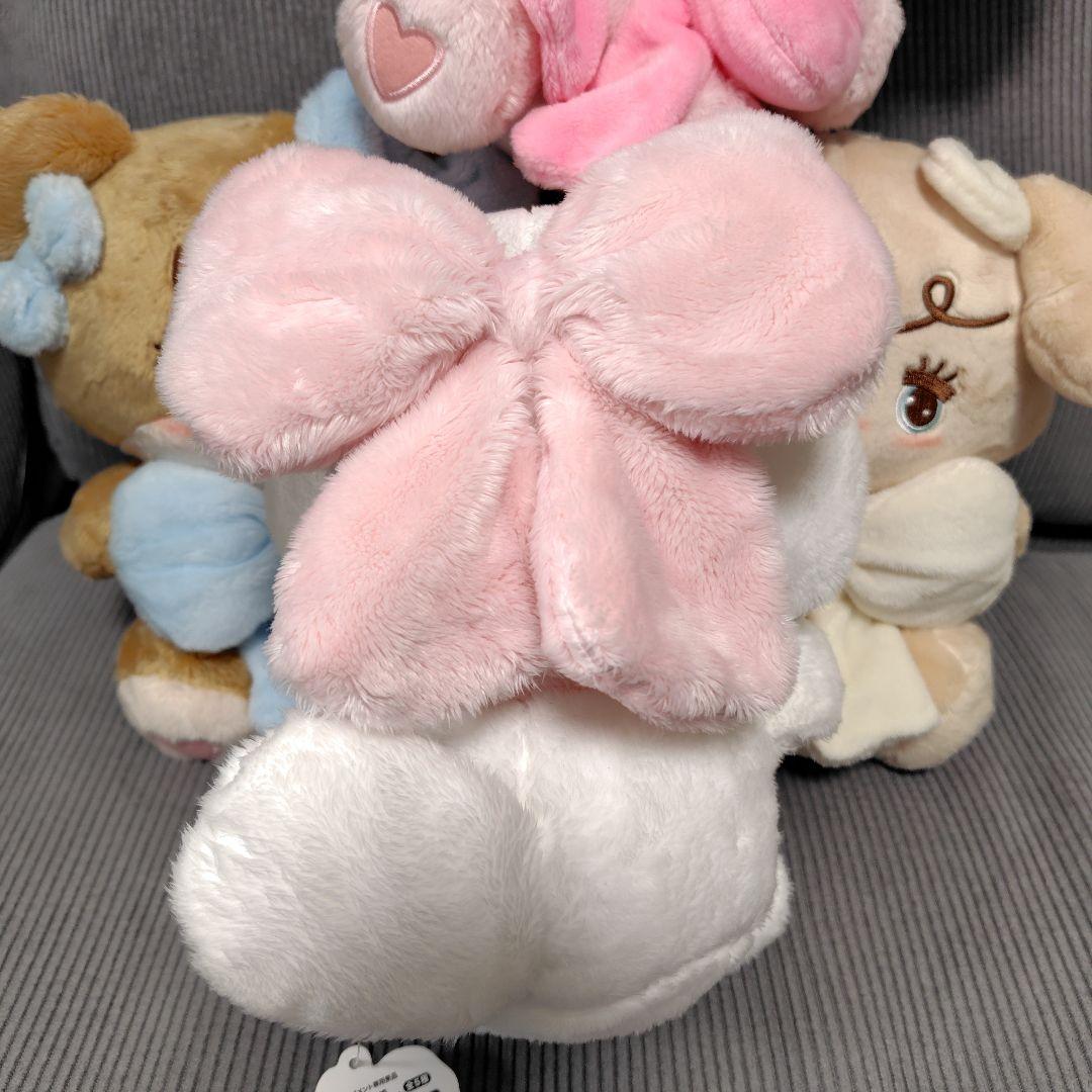 mikko 抱きしめおりぼんぬいぐるみ セット