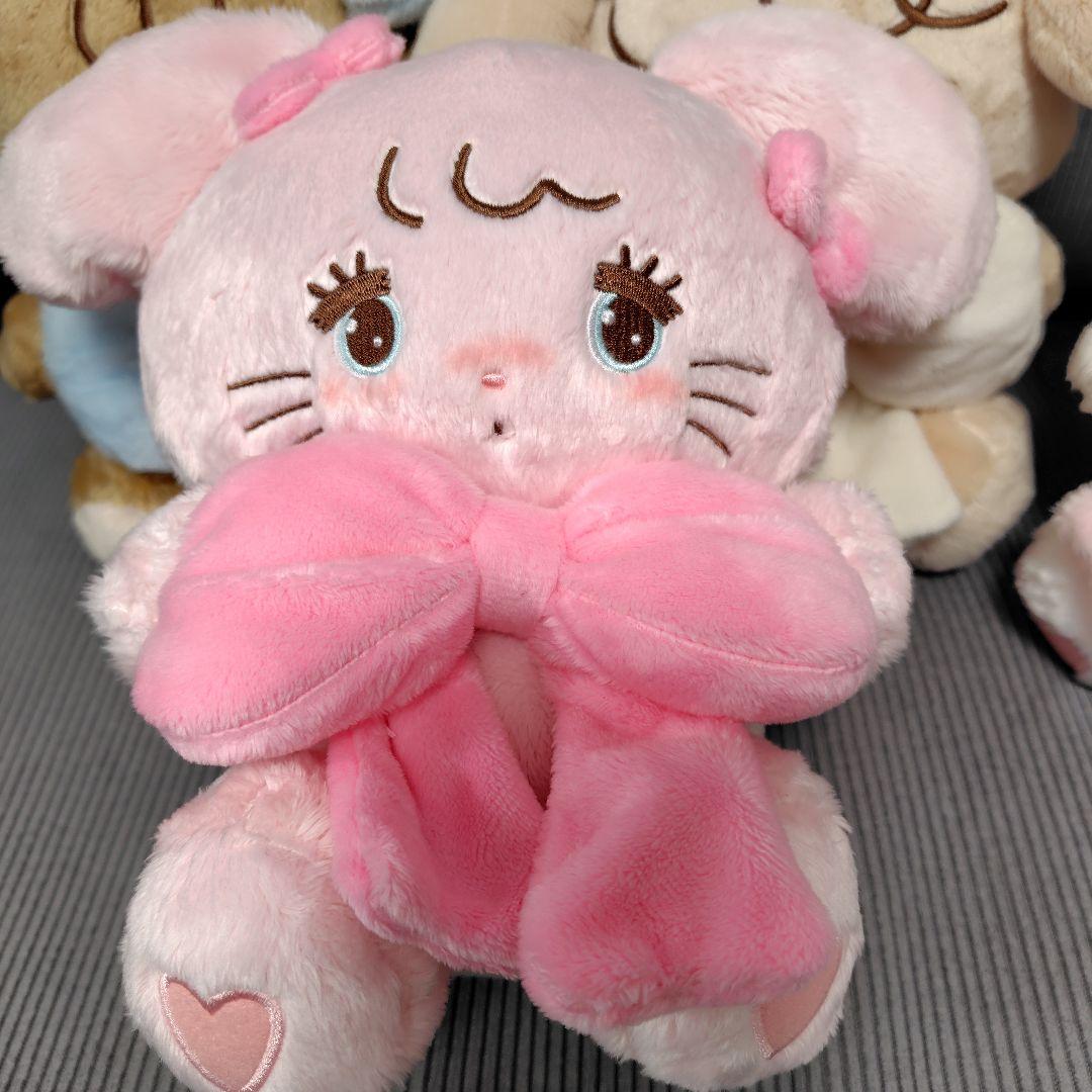 mikko 抱きしめおりぼんぬいぐるみ セット